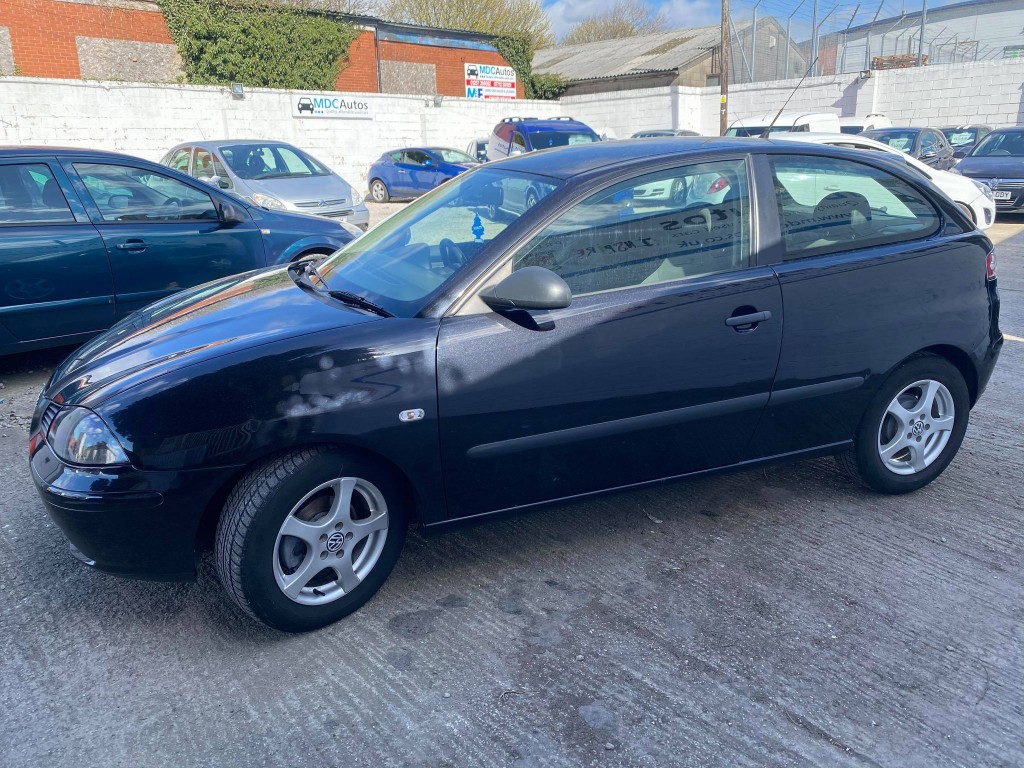 SEAT IBIZA 1.2 REFERENCE 3DR