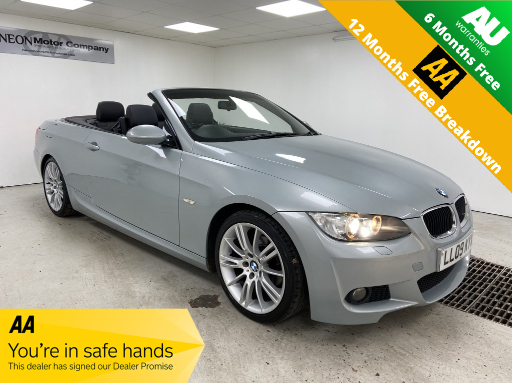 Used BMW 3 SERIES 2.0 320I M SPORT 2DR in West Yorkshire