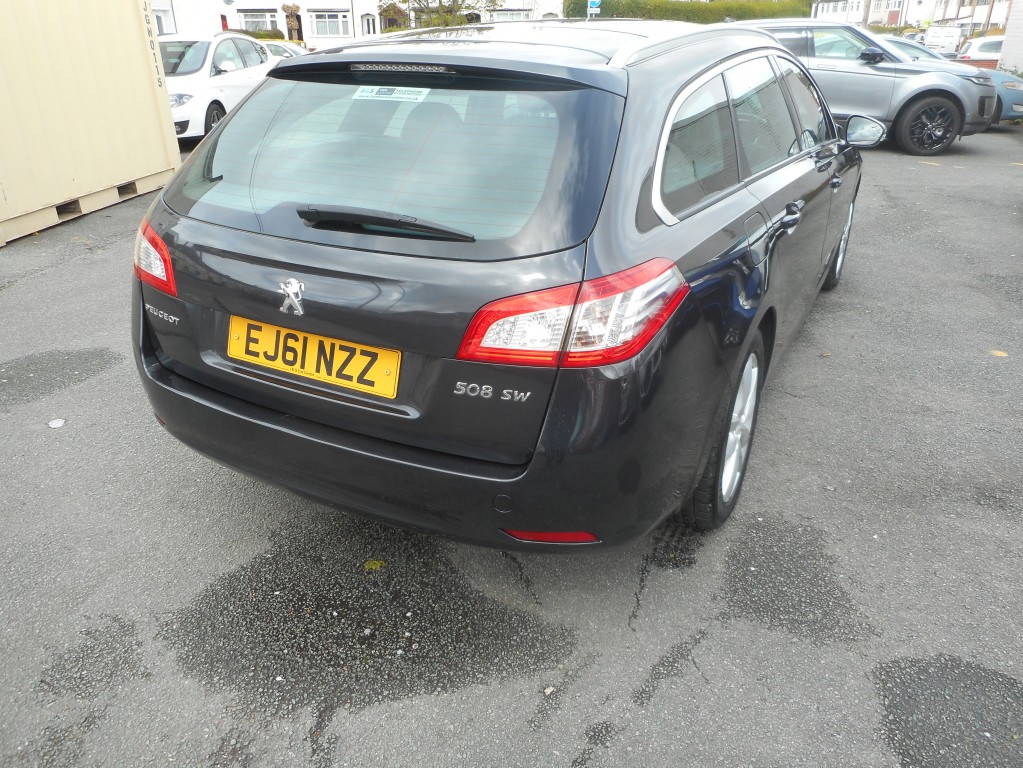 PEUGEOT 508 2.0 HDI SW ACTIVE 5DR