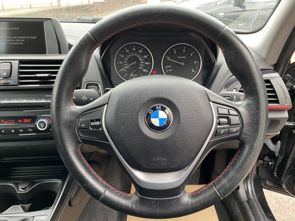 BMW 1 SERIES 2.0 118D SPORT 5DR