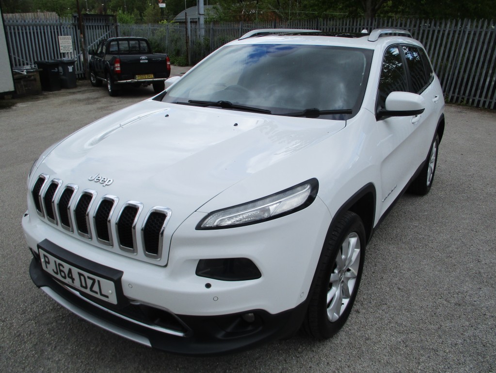 JEEP CHEROKEE 2.0 M-JET LIMITED 5DR