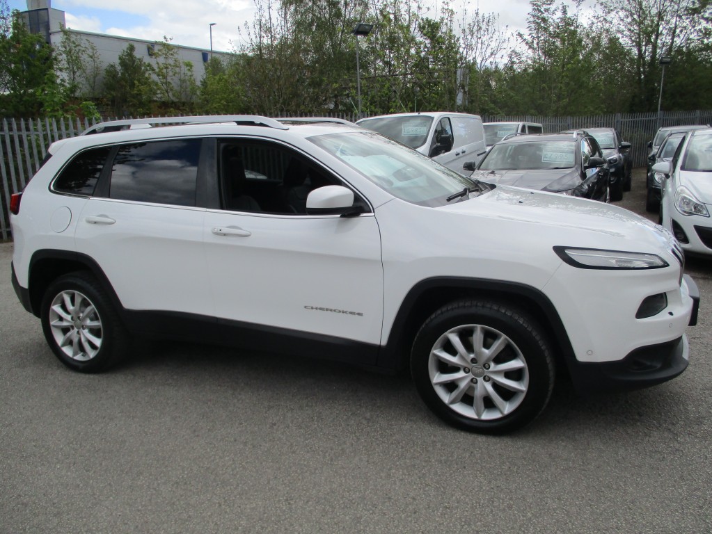 JEEP CHEROKEE 2.0 M-JET LIMITED 5DR