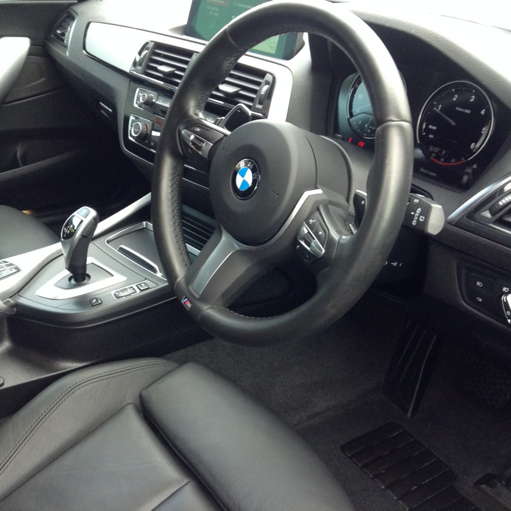 BMW 1 SERIES 2.0 120D M SPORT SHADOW EDITION 3DR AUTOMATIC