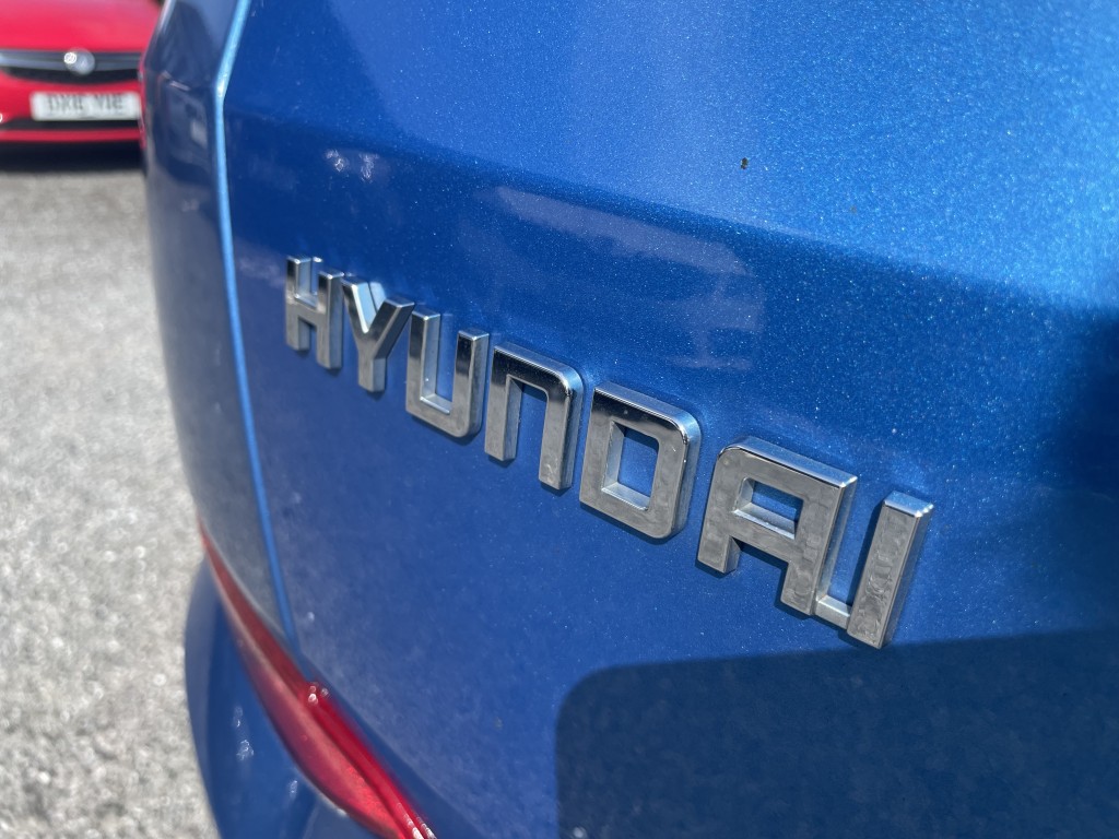 HYUNDAI TUCSON 1.6 GDI SE BLUE DRIVE 5DR