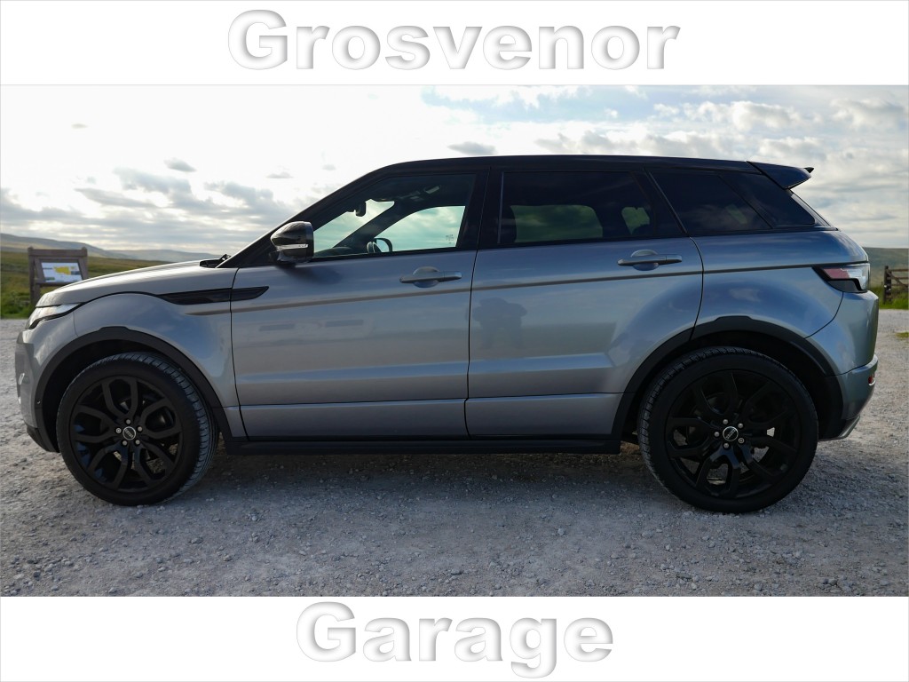 LAND ROVER RANGE ROVER EVOQUE 2.2 SD4 DYNAMIC LUX 5DR AUTOMATIC