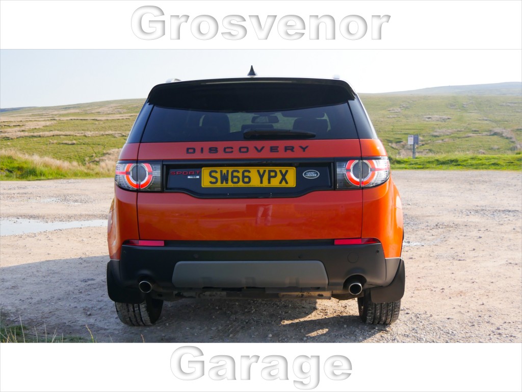 LAND ROVER DISCOVERY SPORT 2.0 TD4 HSE BLACK 5DR AUTOMATIC