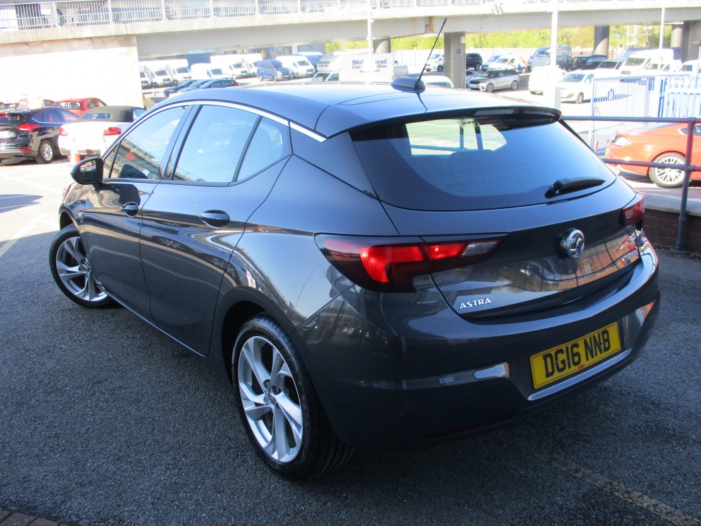 VAUXHALL ASTRA 1.4 SRI S/S 5DR AUTOMATIC