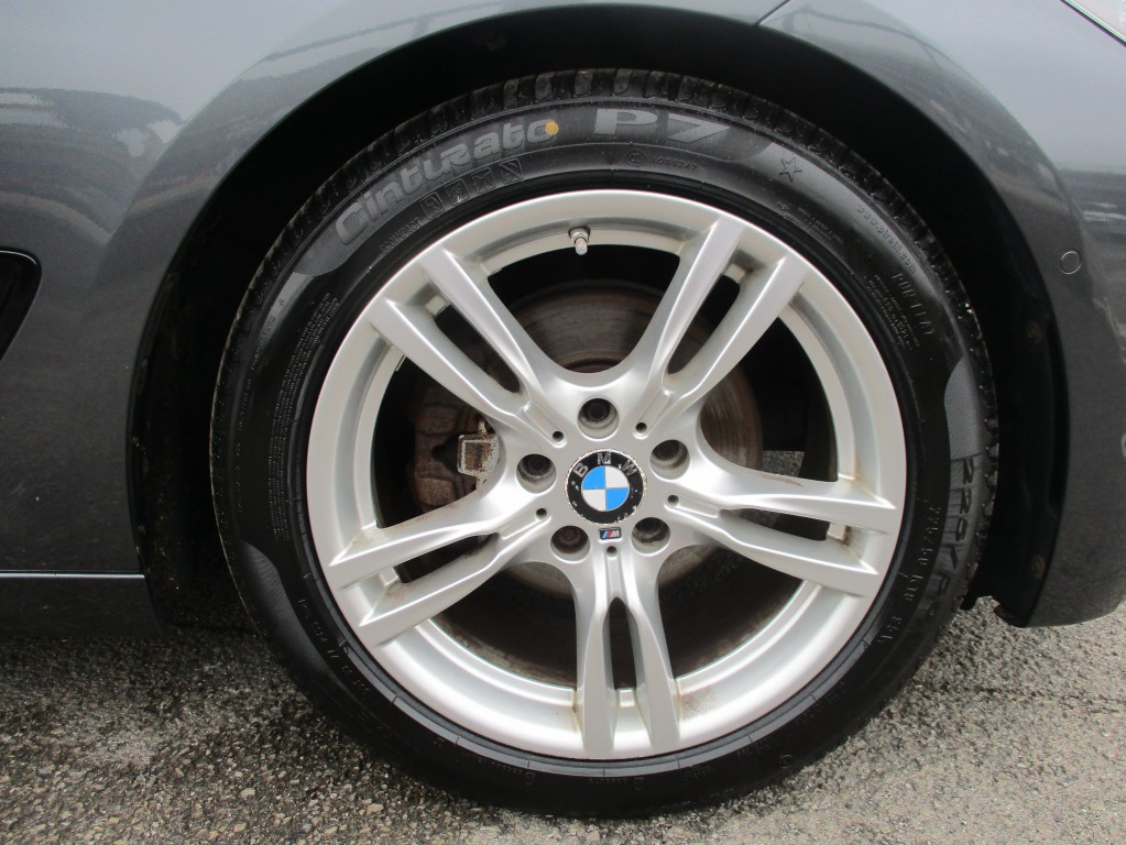 BMW 3 SERIES 2.0 320D M SPORT GRAN TURISMO 5DR AUTOMATIC