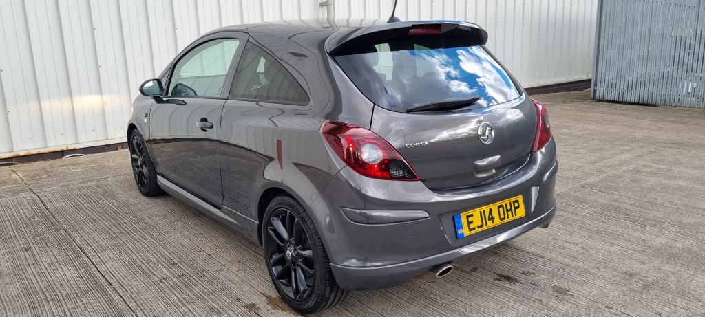 VAUXHALL CORSA 1.2 LIMITED EDITION 3DR