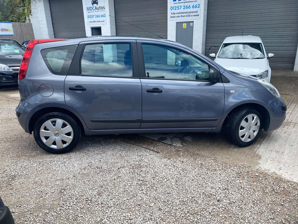NISSAN NOTE 1.4 S 5DR