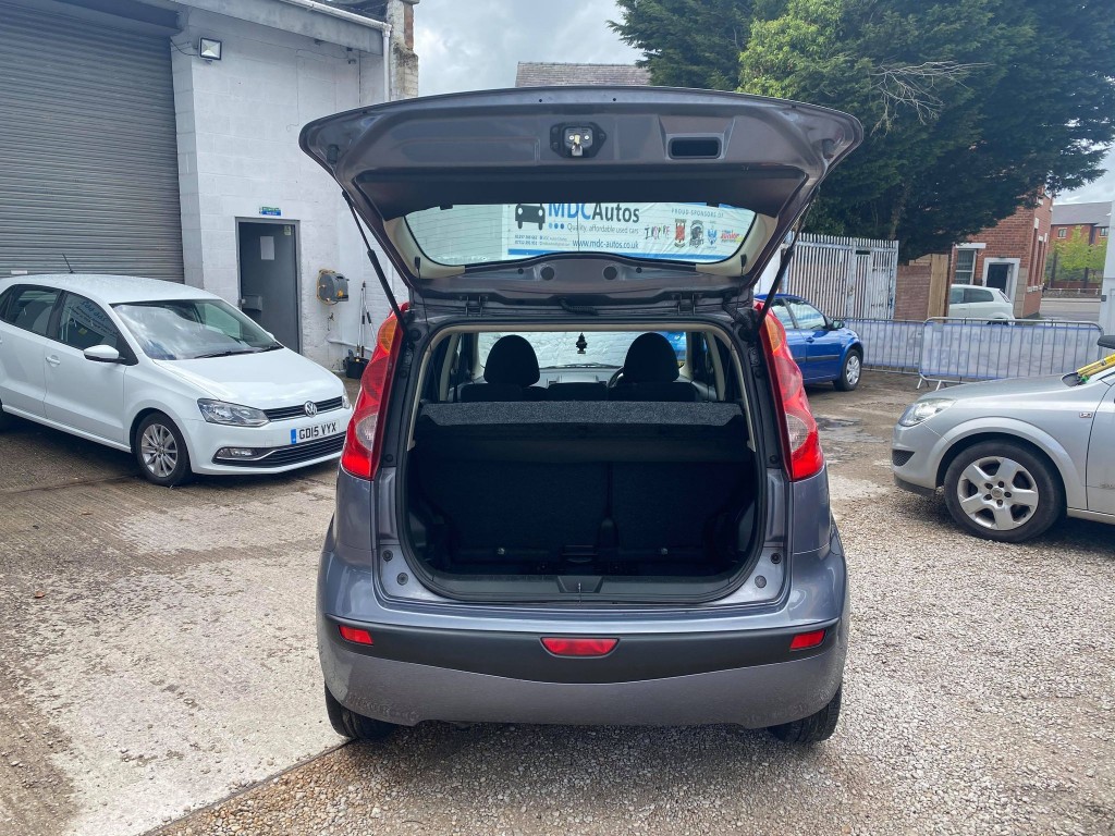 NISSAN NOTE 1.4 S 5DR