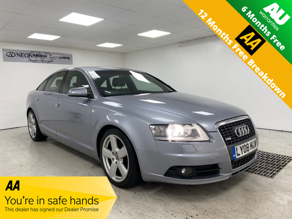 Used AUDI A6 2.0 TDI S LINE TDV 4DR in West Yorkshire