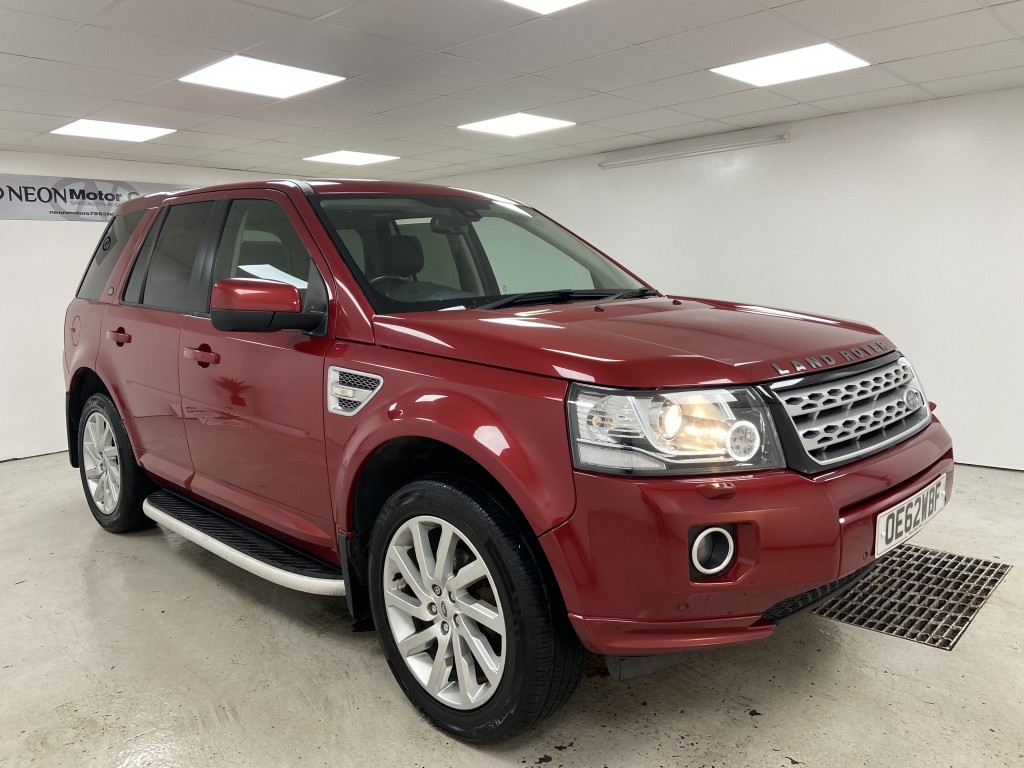 Used LAND ROVER FREELANDER 2.2 SD4 HSE 5DR AUTOMATIC in West Yorkshire