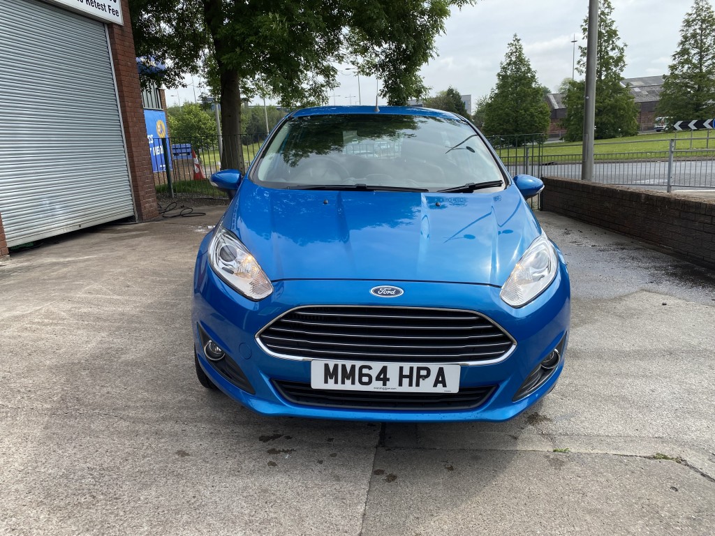 FORD FIESTA 1.0 ZETEC 5DR AUTOMATIC
