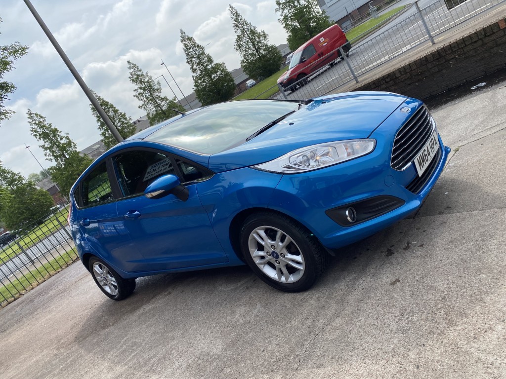 FORD FIESTA 1.0 ZETEC 5DR AUTOMATIC