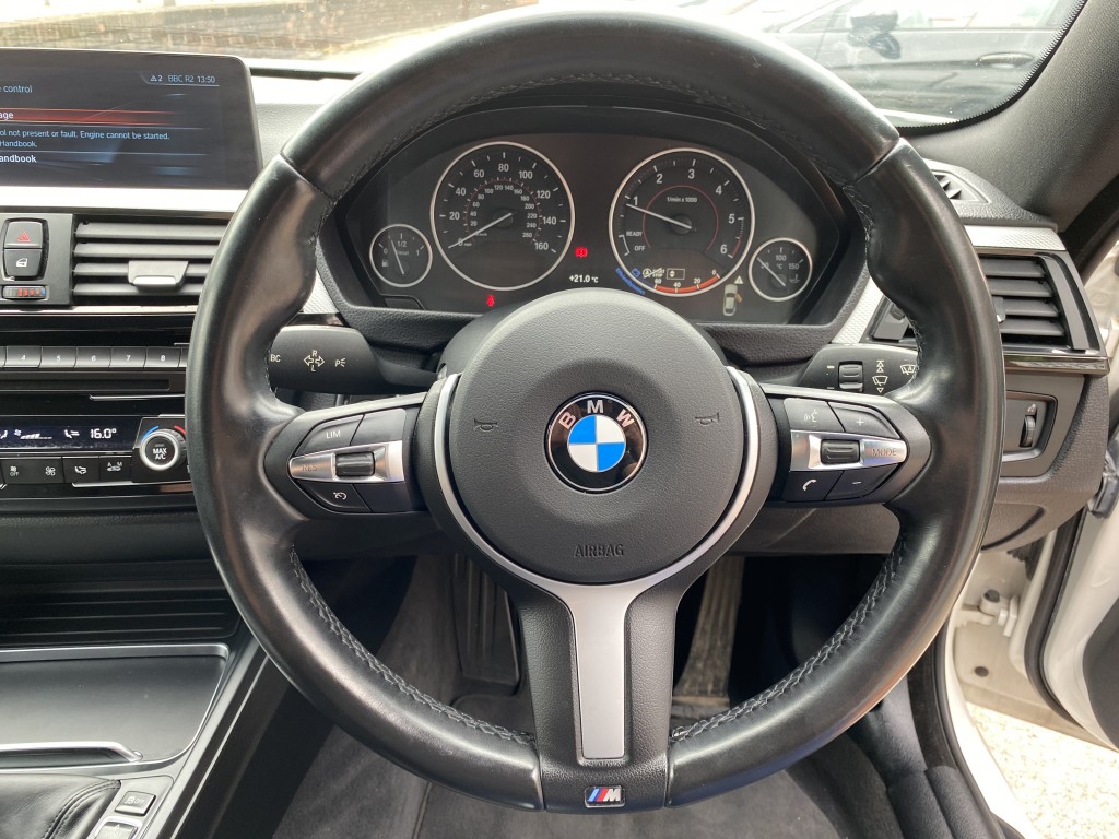 BMW 4 SERIES 2.0 420D XDRIVE M SPORT GRAN COUPE 4DR