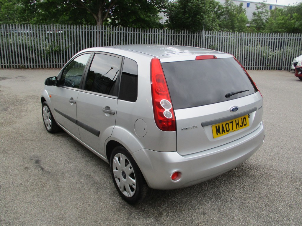 FORD FIESTA 1.2 STYLE CLIMATE 16V 5DR
