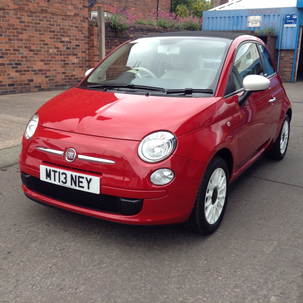 FIAT 500 1.2 COLOUR THERAPY 3DR