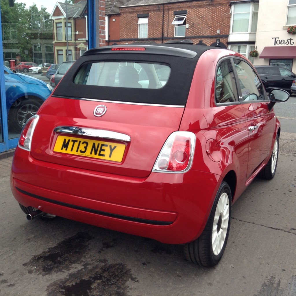 FIAT 500 1.2 COLOUR THERAPY 3DR
