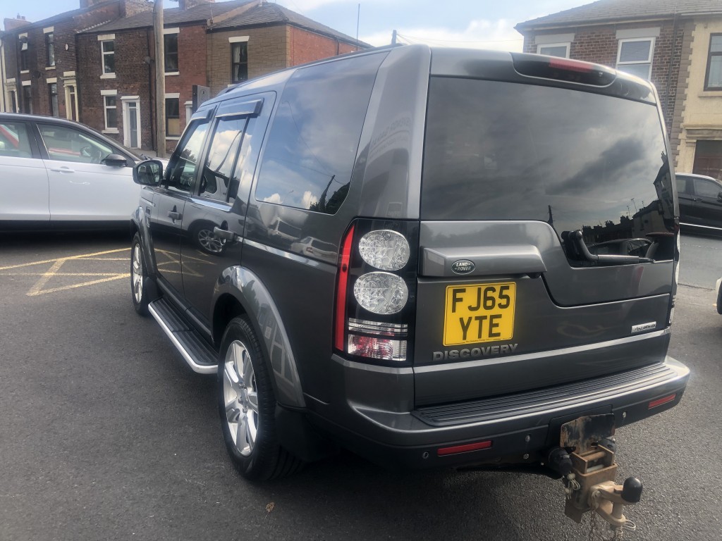 LAND ROVER DISCOVERY 3.0 SDV6 COMMERCIAL SE AUTOMATIC