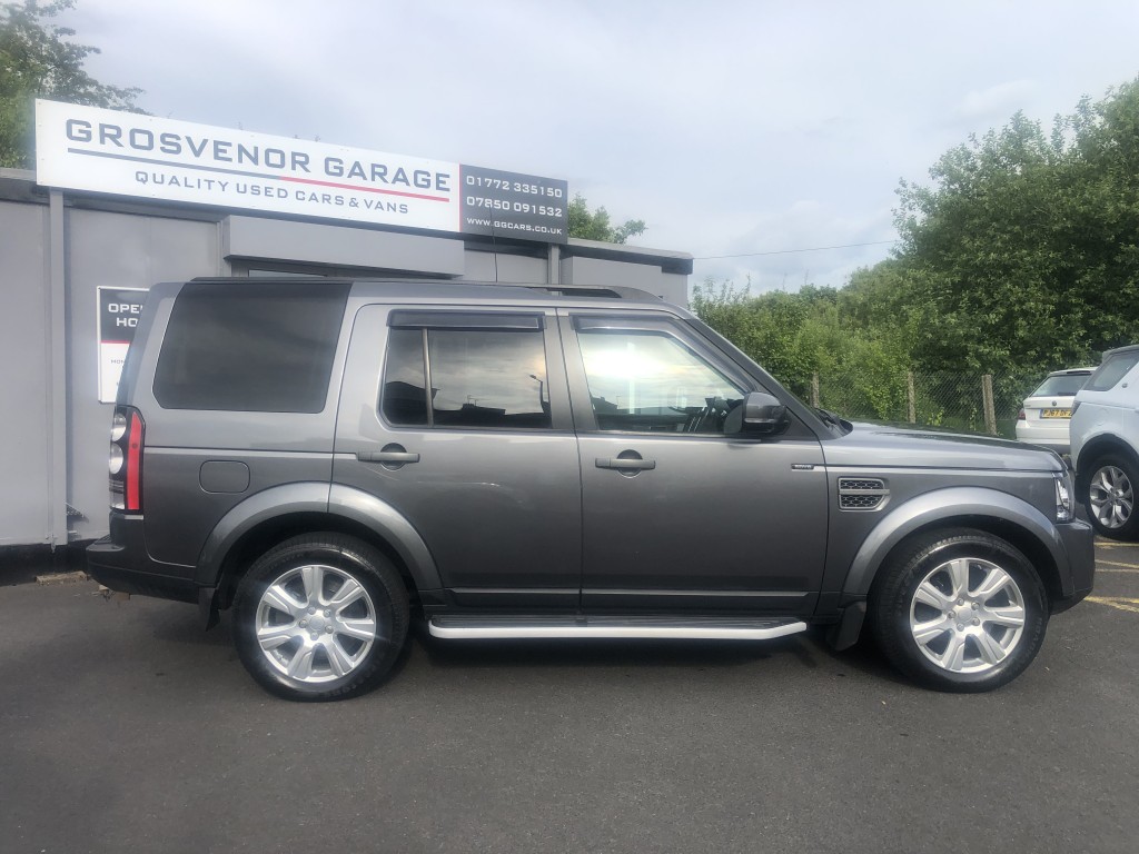 LAND ROVER DISCOVERY 3.0 SDV6 COMMERCIAL SE AUTOMATIC