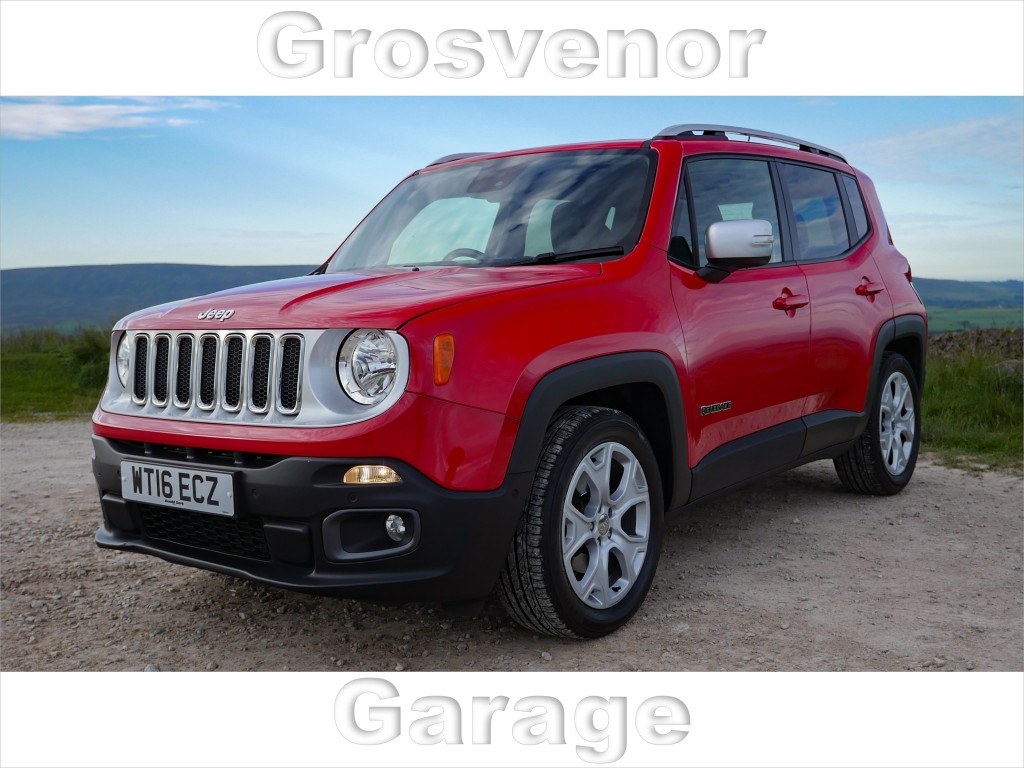 JEEP RENEGADE 1.6 M-JET LIMITED 5DR