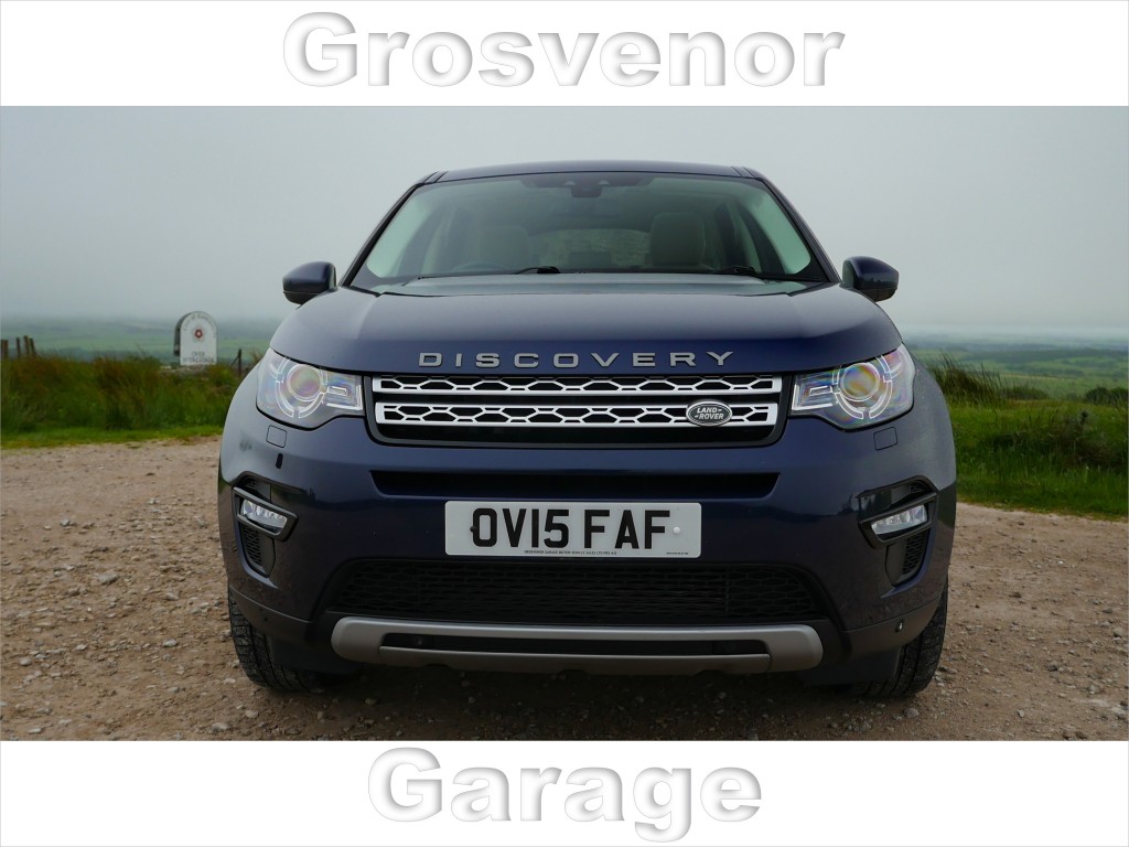 LAND ROVER DISCOVERY SPORT 2.2 SD4 HSE 5DR AUTOMATIC