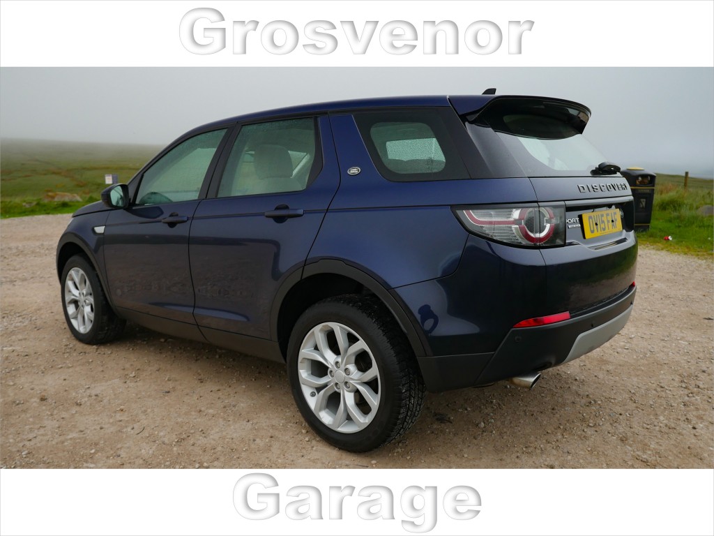 LAND ROVER DISCOVERY SPORT 2.2 SD4 HSE 5DR AUTOMATIC