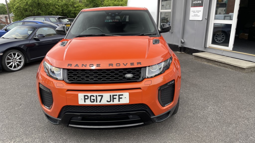 LAND ROVER RANGE ROVER EVOQUE 2.0 TD4 HSE DYNAMIC 5DR AUTOMATIC