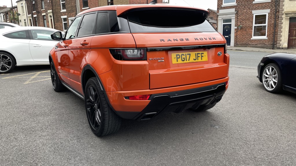 LAND ROVER RANGE ROVER EVOQUE 2.0 TD4 HSE DYNAMIC 5DR AUTOMATIC