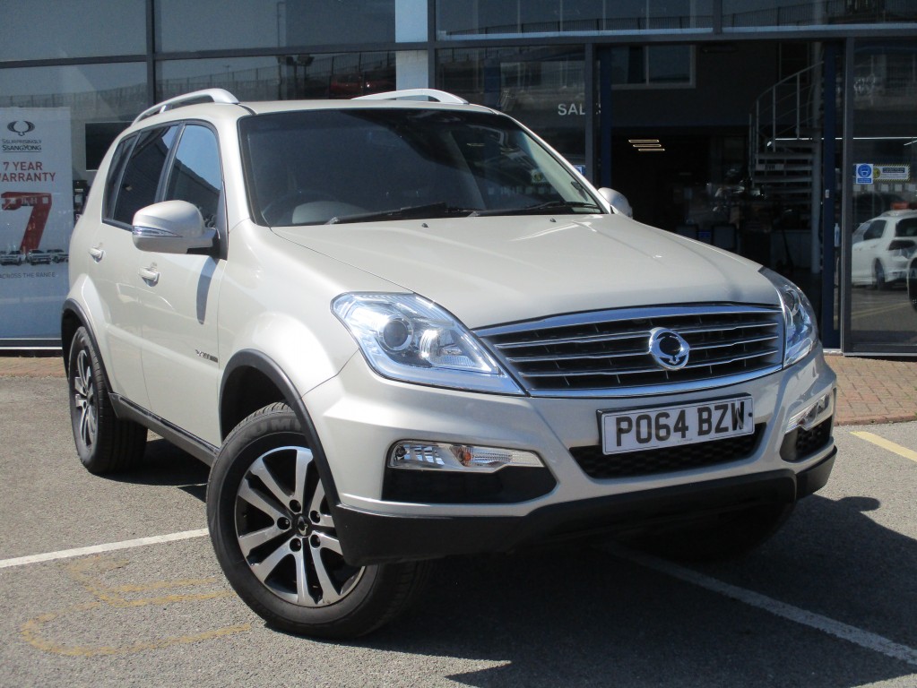 SSANGYONG REXTON 60TH ANNIVERSARY 2.0 60TH ANNIVERSARY 5DR