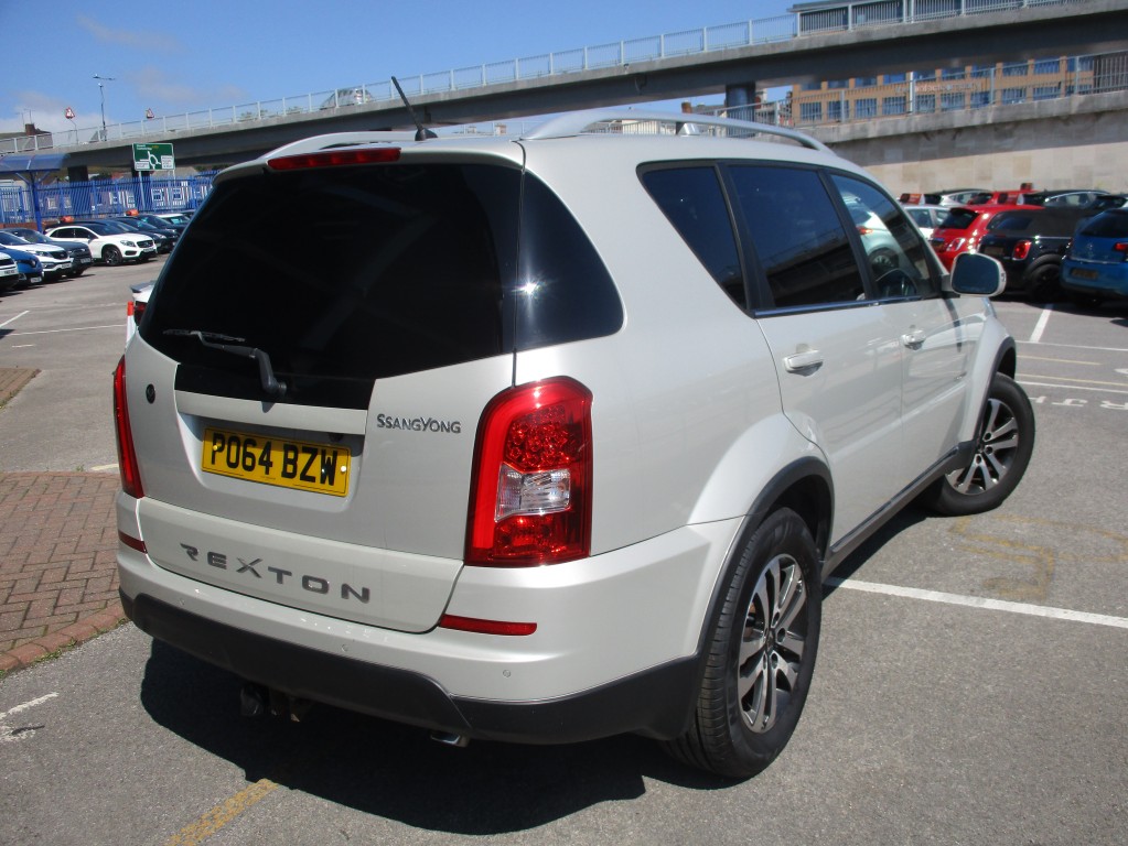SSANGYONG REXTON 60TH ANNIVERSARY 2.0 60TH ANNIVERSARY 5DR