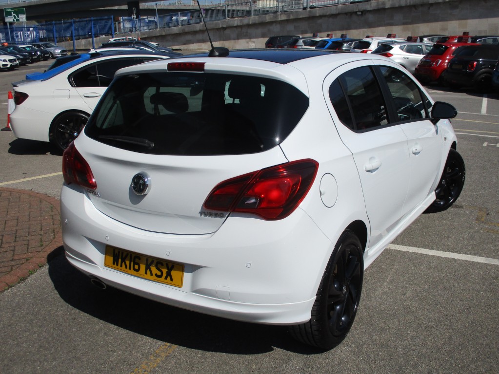 VAUXHALL CORSA 1.4 LIMITED EDITION S/S 5DR