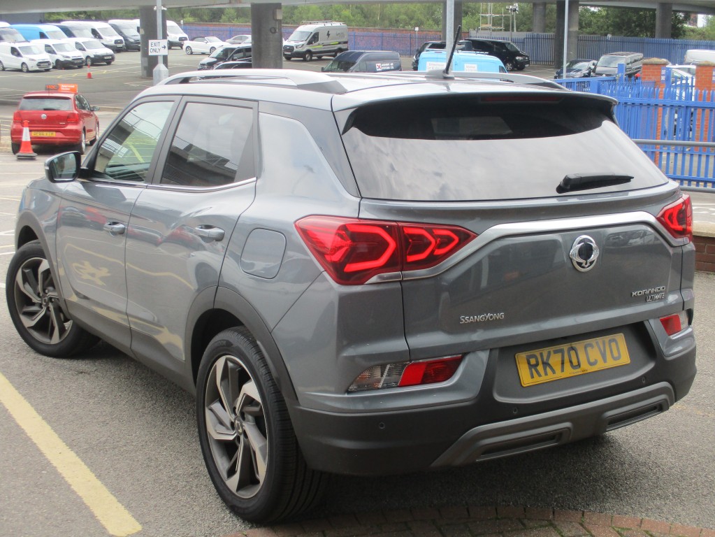 SSANGYONG KORANDO 1.5 ULTIMATE 5DR AUTOMATIC
