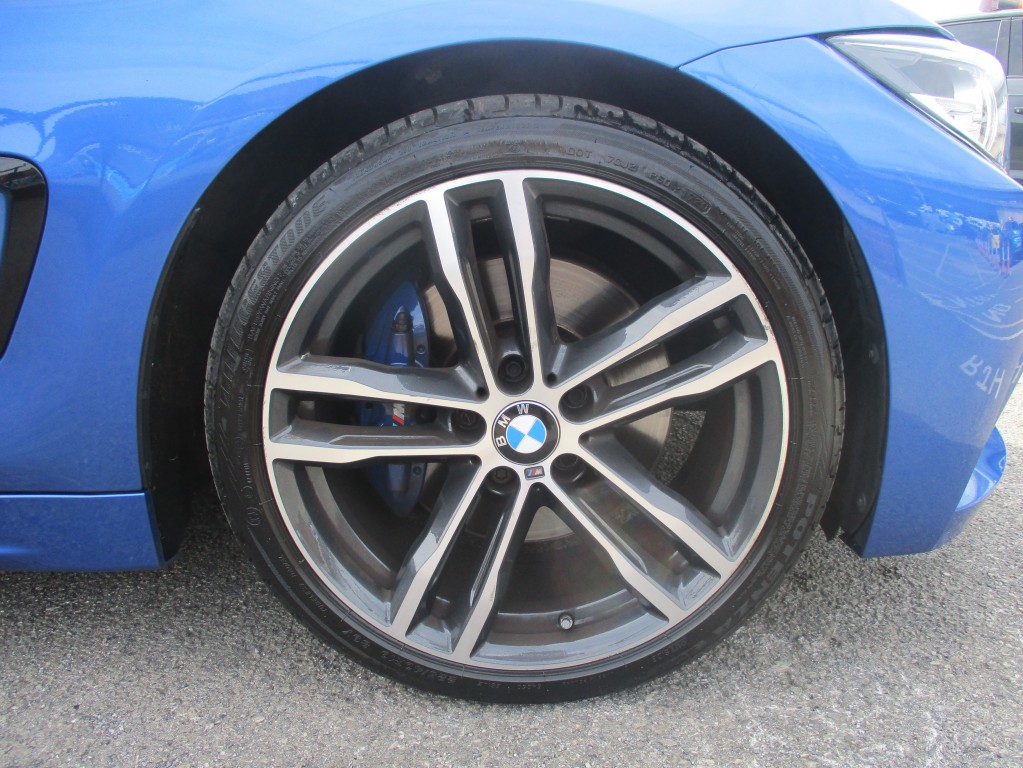 BMW 4 SERIES 2.0 420D M SPORT 2DR AUTOMATIC