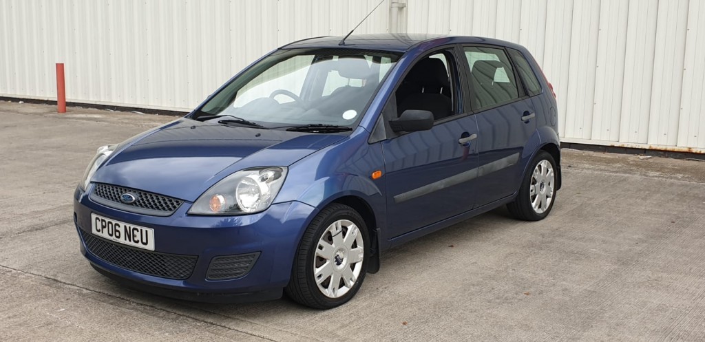 FORD FIESTA 1.4 STYLE TDCI 5DR