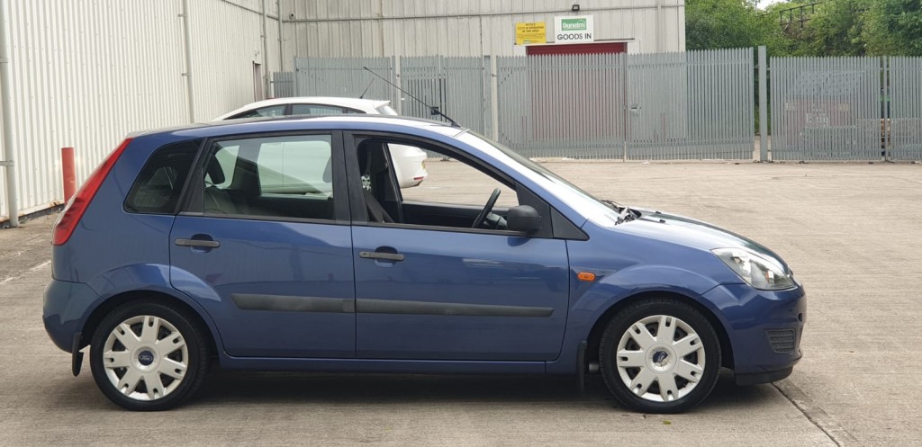 FORD FIESTA 1.4 STYLE TDCI 5DR