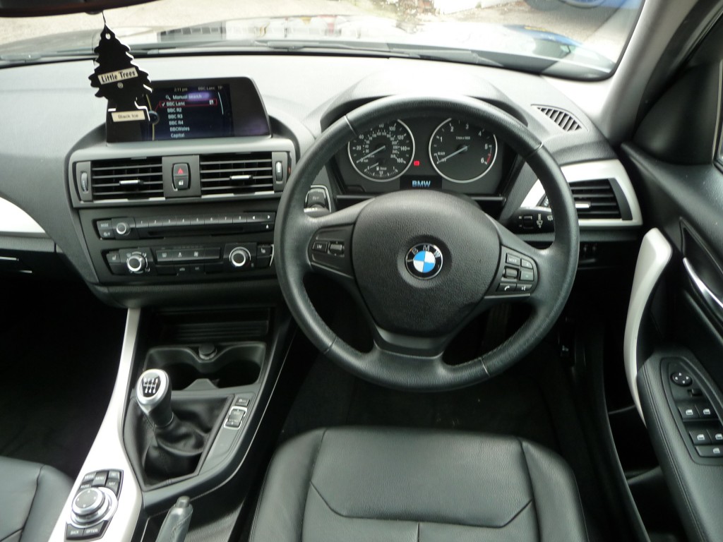 BMW 1 SERIES 1.6 116D EFFICIENTDYNAMICS BUSINESS 5DR