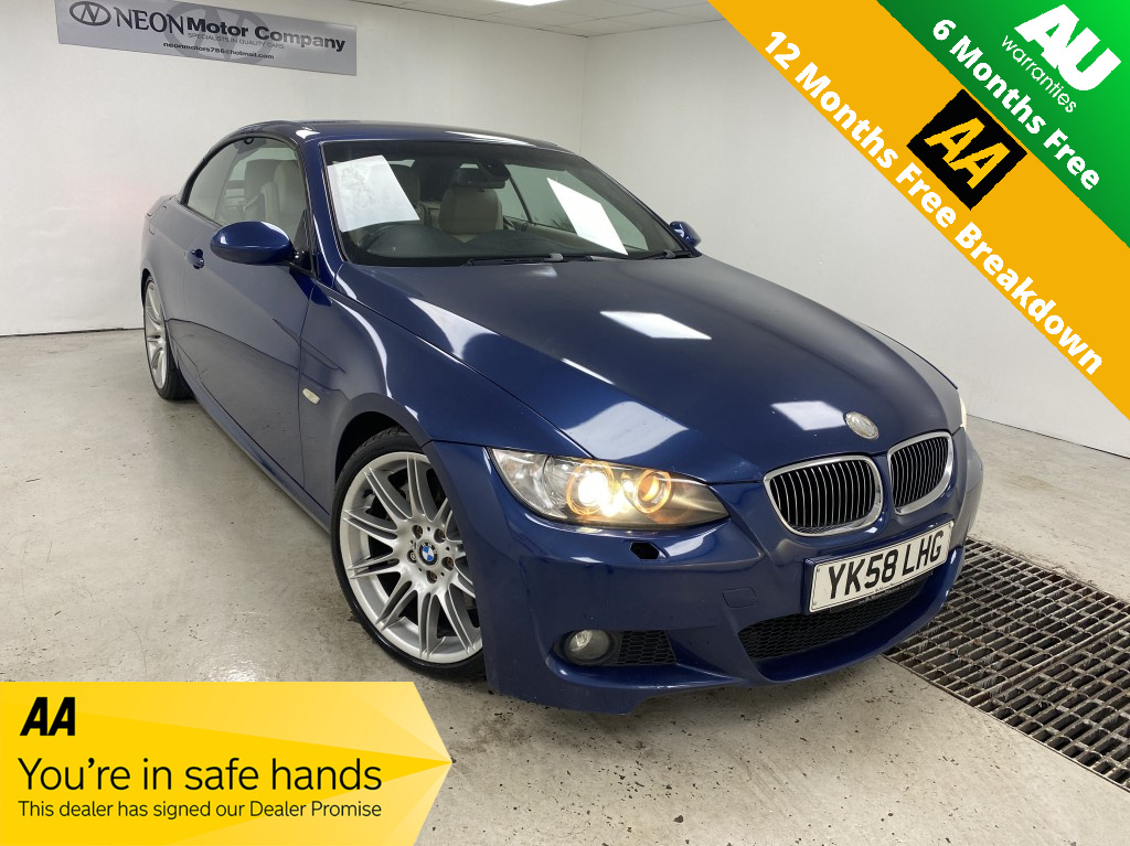 Used BMW 3 SERIES 3.0 330I M SPORT 2DR AUTOMATIC in West Yorkshire