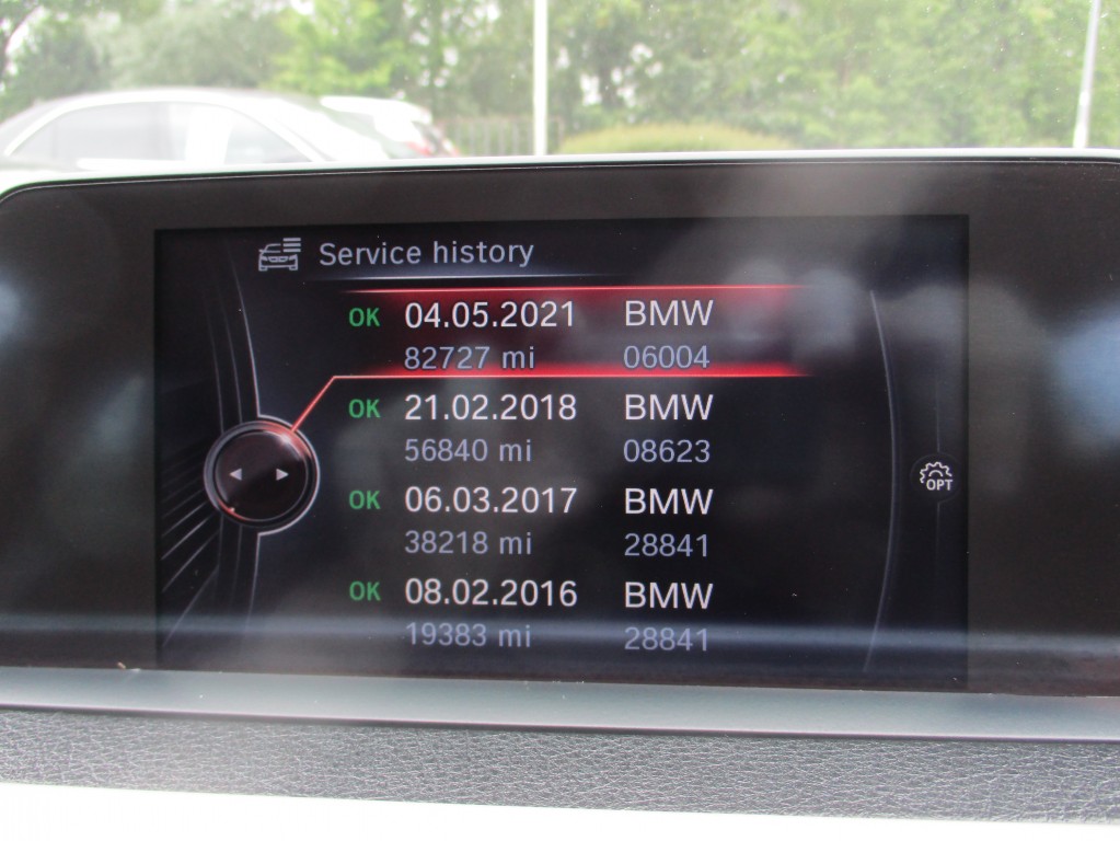 BMW 3 SERIES 2.0 320D EFFICIENTDYNAMICS TOURING 5DR