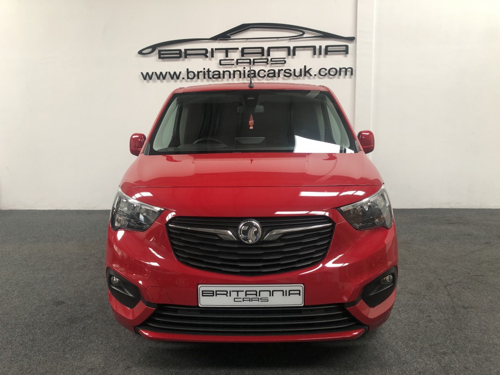 VAUXHALL COMBO CARGO 1.6 L1H1 2000 SPORTIVE S/S