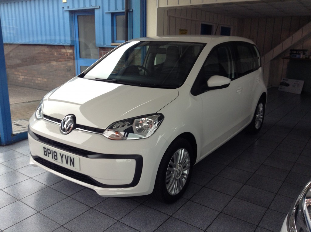 VOLKSWAGEN UP! 1.0 MOVE UP BLUEMOTION TECHNOLOGY 5DR AUTOMATIC