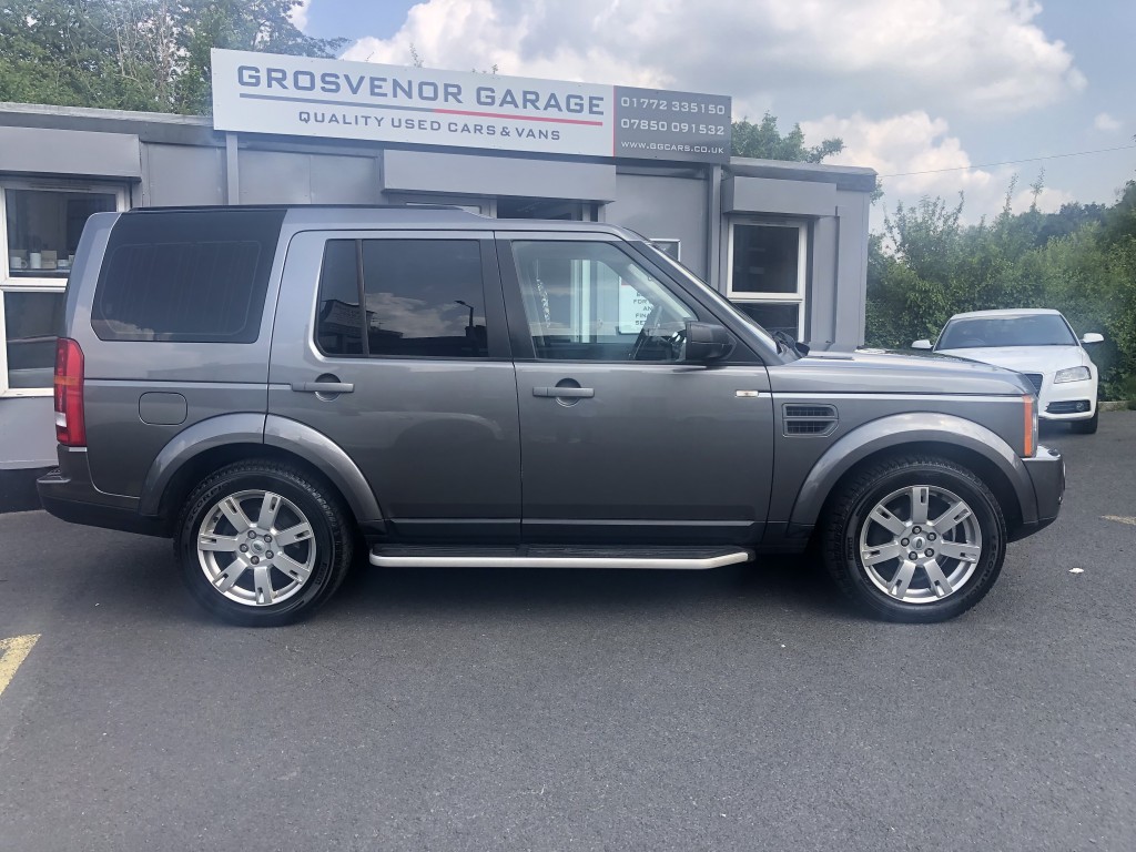 LAND ROVER DISCOVERY 2.7 3 TDV6 HSE 5DR AUTOMATIC