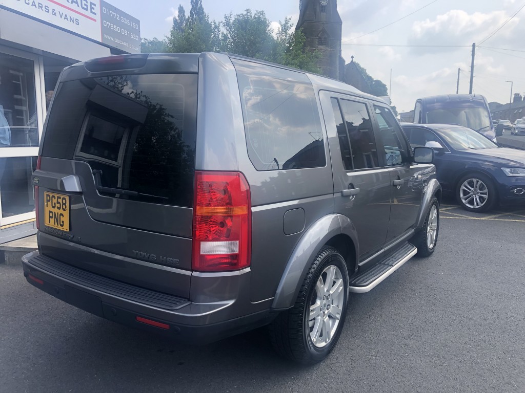 LAND ROVER DISCOVERY 2.7 3 TDV6 HSE 5DR AUTOMATIC