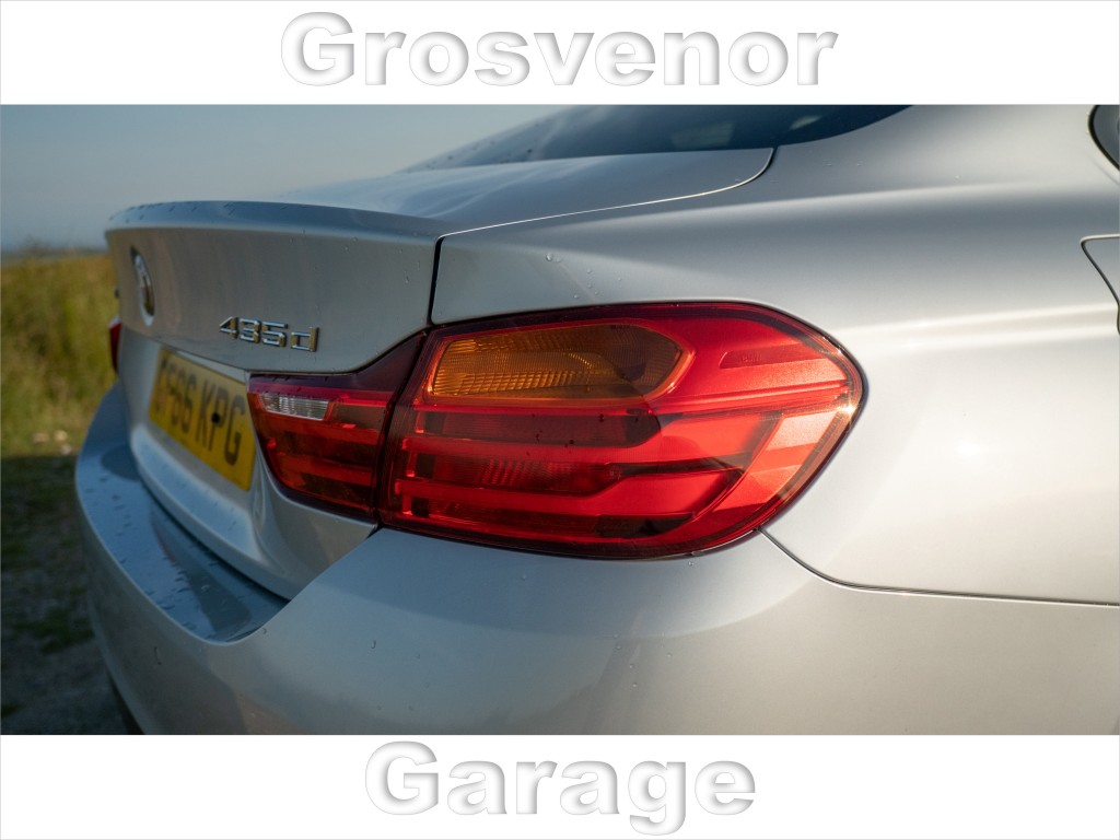 BMW 4 SERIES 3.0 435D XDRIVE M SPORT 2DR AUTOMATIC