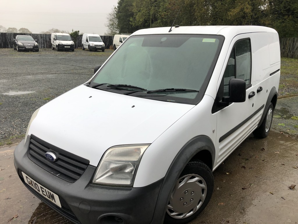 FORD TRANSIT CONNECT 1.8 T220 LR CDPF