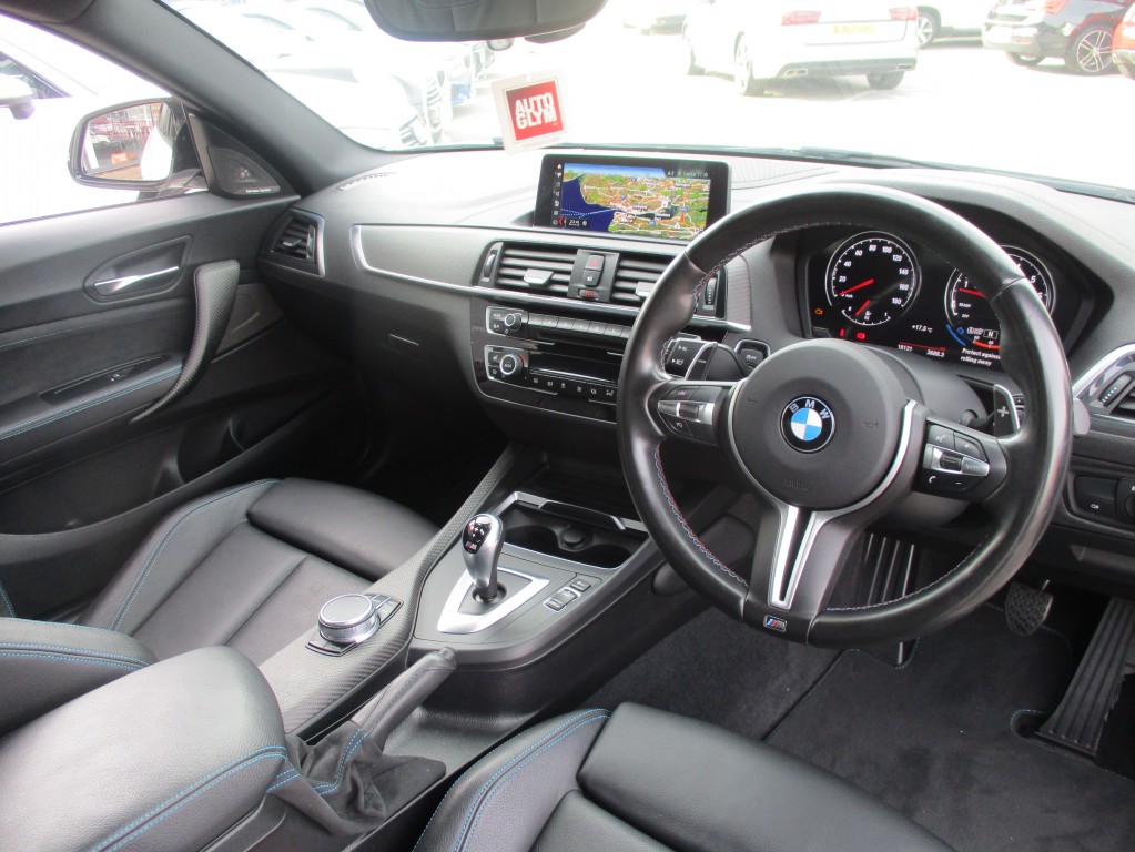 BMW 2 SERIES 3.0 M2 2DR SEMI AUTOMATIC