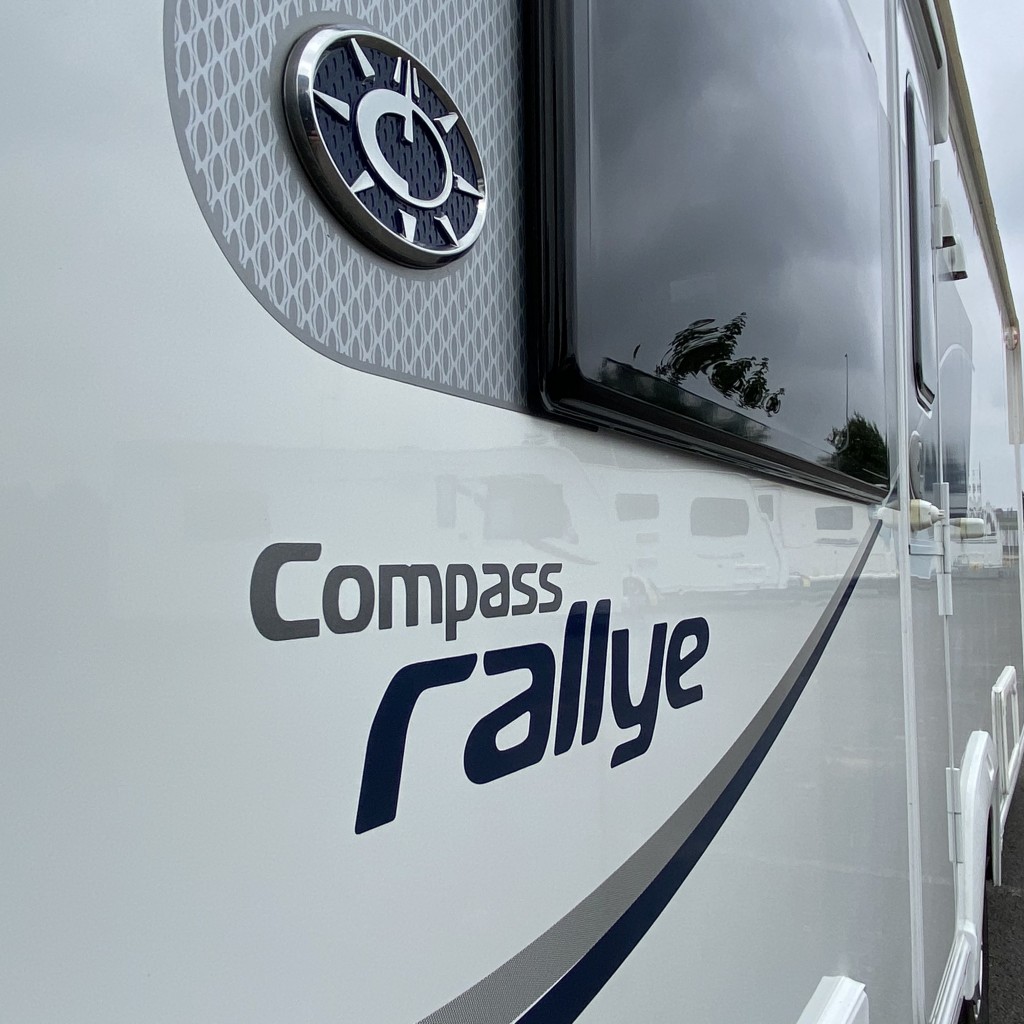 COMPASS Rallye 554