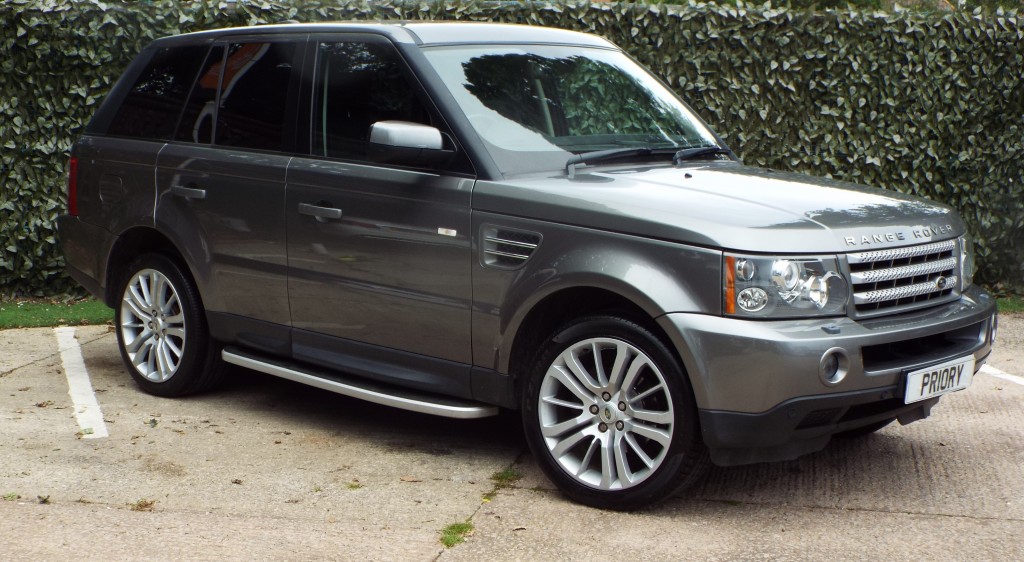 LAND ROVER RANGE ROVER SPORT 2.7 TDV6 SPORT HSE 5DR AUTOMATIC
