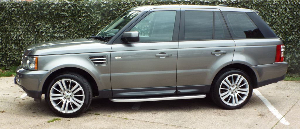 LAND ROVER RANGE ROVER SPORT 2.7 TDV6 SPORT HSE 5DR AUTOMATIC